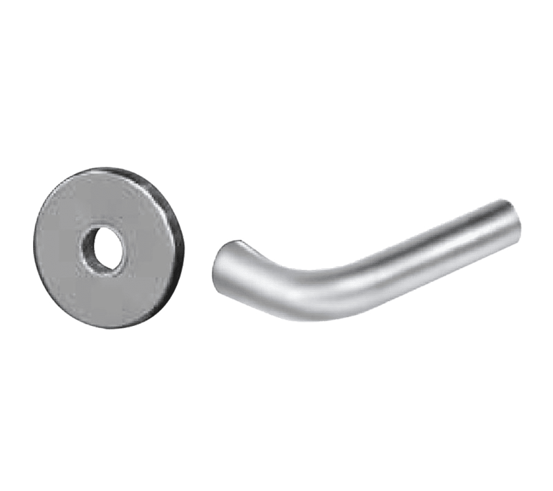 LNW - W Lever with LN Rose